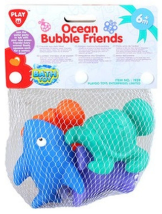 PLAYGO OCEAN BUBBLE FRIENDS