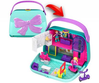 POLLY POCKET BIG POCKET WORLD - MINI MALL ESCAPE