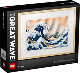 LEGO ART 31208 HOKUSAI THE GREAT WAVE