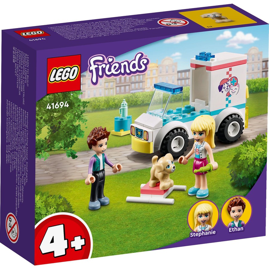 LEGO 41694 FRIENDS PET CLINIC AMBULANCE