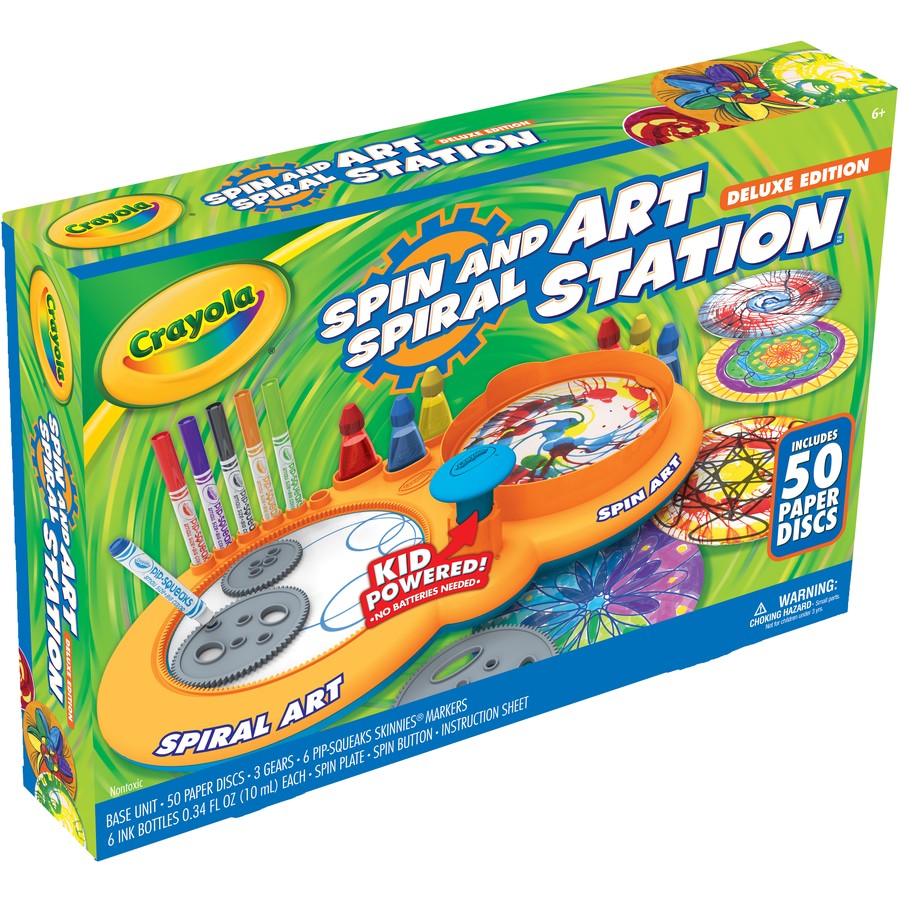 Spin & Spiral Art Station Deluxe