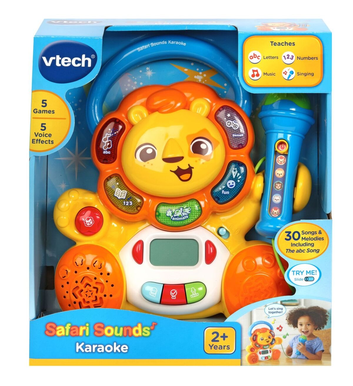 VTECH SAFARI SOUNDS KARAOKE | VTECH | Toyworld Frankston