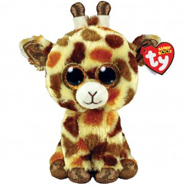 BEANIE BOOS REG - STILTS GIRAFFE TAN