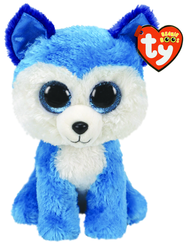 BEANIE BOOS PRINCE BLUE HUSKY MEDIUM