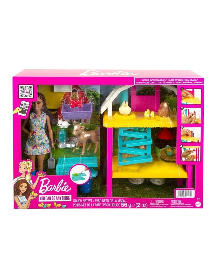 BARBIE HATCH AND GATHER FARMER PLAYSET