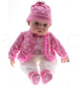 BABY DOLL RILEY PINK