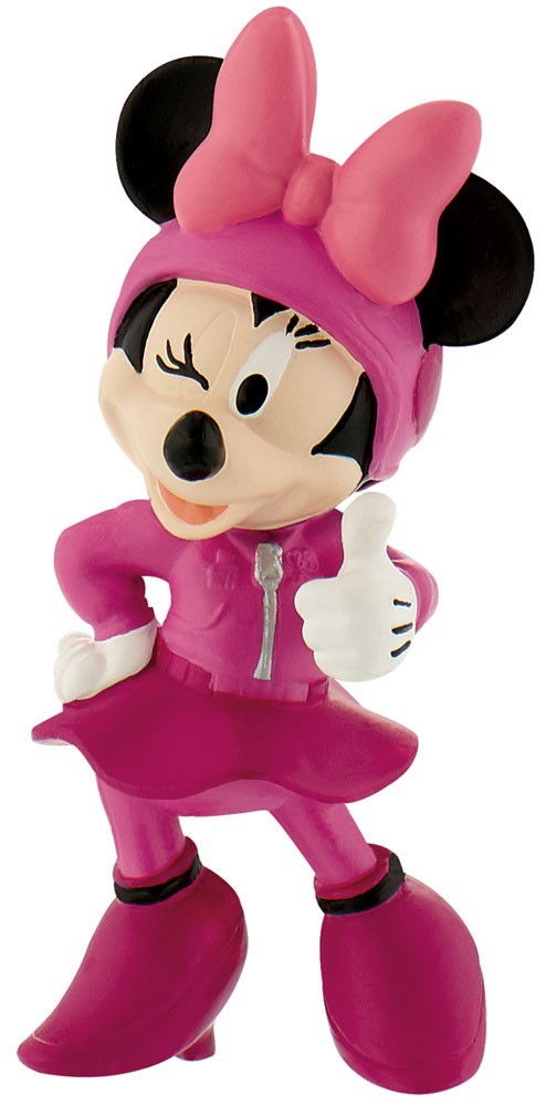 BULLYLAND RACER MINNIE MOUSE