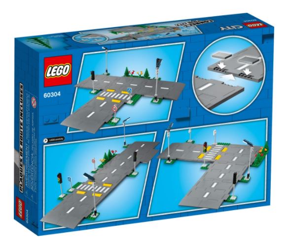 LEGO 60304 ROAD PLATES