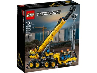 LEGO 42108 MOBILE CRANE | LEGO | Toyworld Frankston