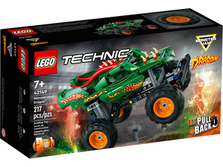 LEGO TECHNIC 42149 MONSTER JAM DRAGON