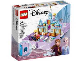 LEGO 43175 ANNA AND ELSA'S STORYBOOK ADVENTURES | Toyworld Frankston | Toyworld Frankston