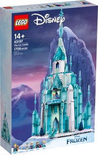 LEGO 43197 DISNEY PRINCESS THE ICE CASTLE