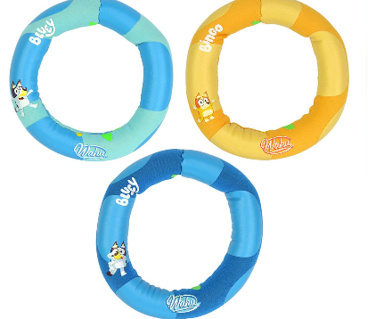 BLUEY DIVE RINGS