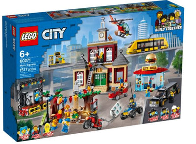 LEGO 60271 MAIN SQUARE