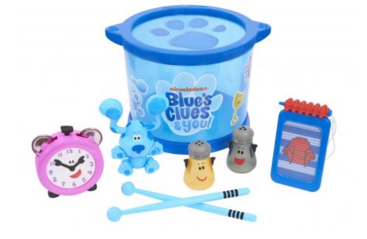 BLUE'S CLUES - MUSICAL DRUM SET