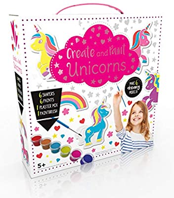 CUTE & CREATIVE KITS MAKE & PAINT UNICORN FRIENDS