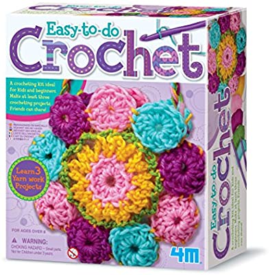 4M EASY TO DO CROTCHET ART