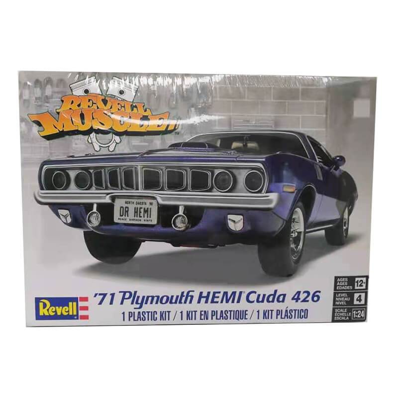 REVELL '71 PLYMOUTH HEMI CUDA | REVELL | Toyworld Frankston