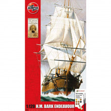 AIRFIX ENDEAVOUR BARK AND CAPTAIN COOK 2