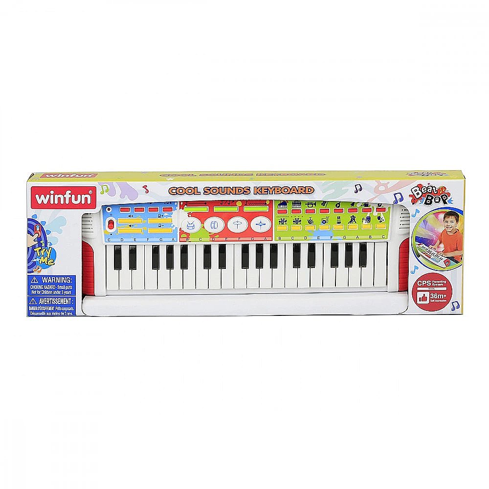 BEAT BOP COOL SOUNDS KEYBOARD