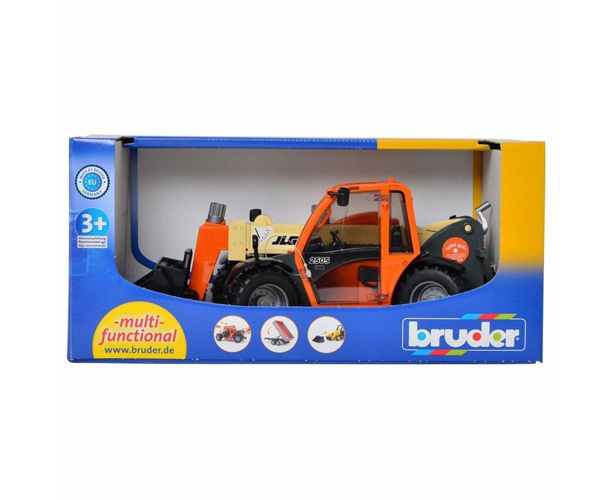 BRUDER 1:16 JLG 2505 TELEHANDLER