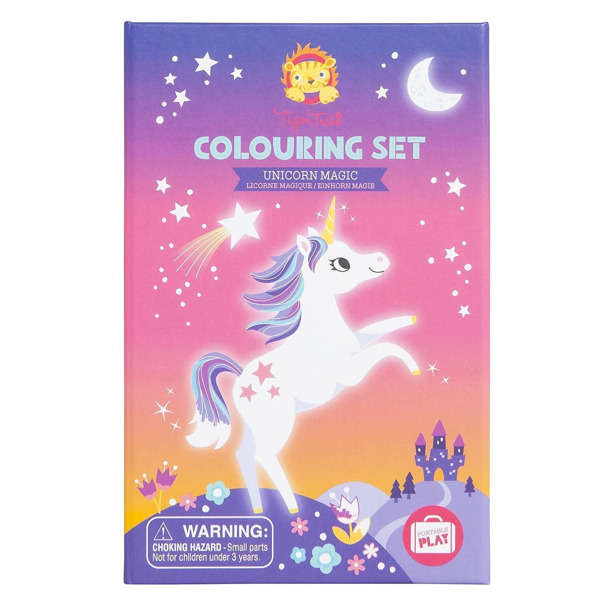 TIGER TRIBE- COLOURFUL SET - UNICORN MAGIC | Tiger Tride | Toyworld Frankston