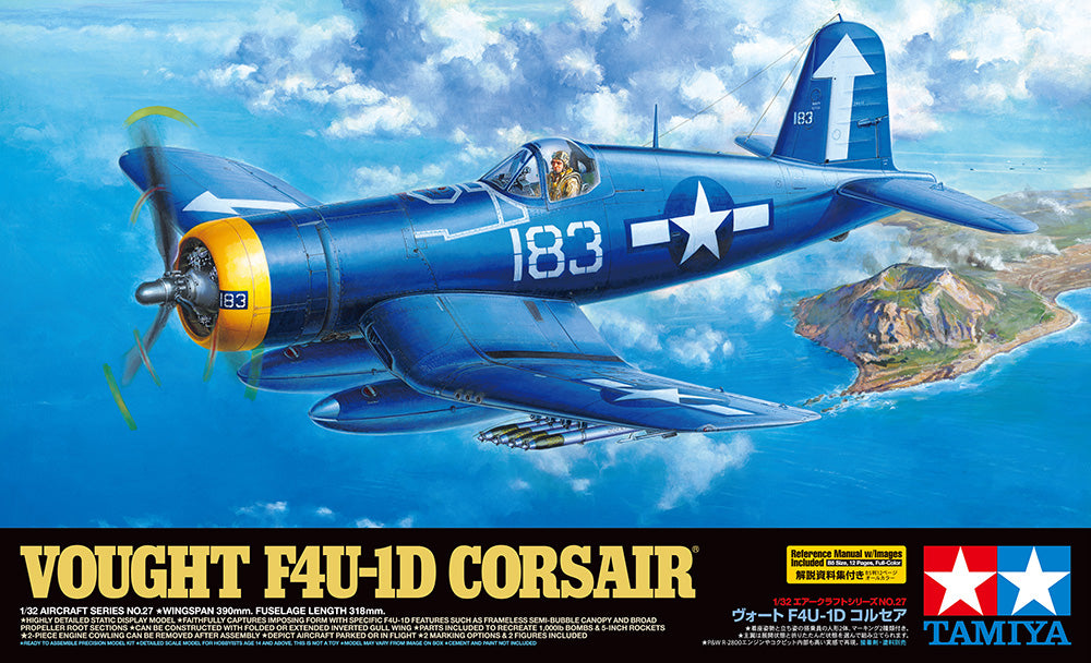 TAMIYA VOUGHT F4U-1D CORSAIR