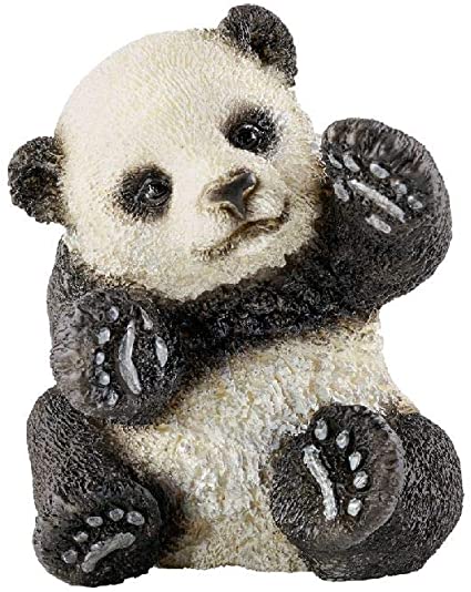 SCHLEICH - PANDA CUB PLAYING