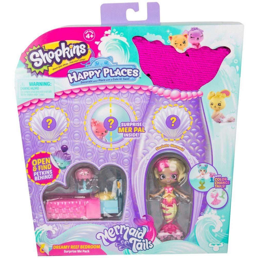 SHOPKINS MERMAID TAILS PLAYSET