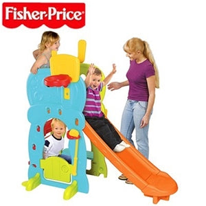 FISHER PRICE 5 IN 1 ACTIVITY CLUBHOUSE