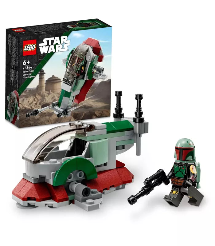 LEGO 75344 STAR WARS BOBA FETTS STARSHIP MICROFIGHTER