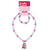 BARBIE NECKLACE 7 BRACELET SET