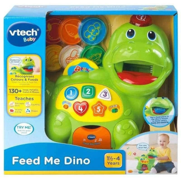 VTECH FEED ME DINO