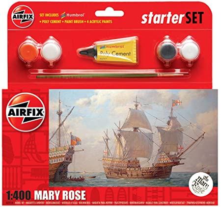 AIRFIX MARY ROSE 1:400