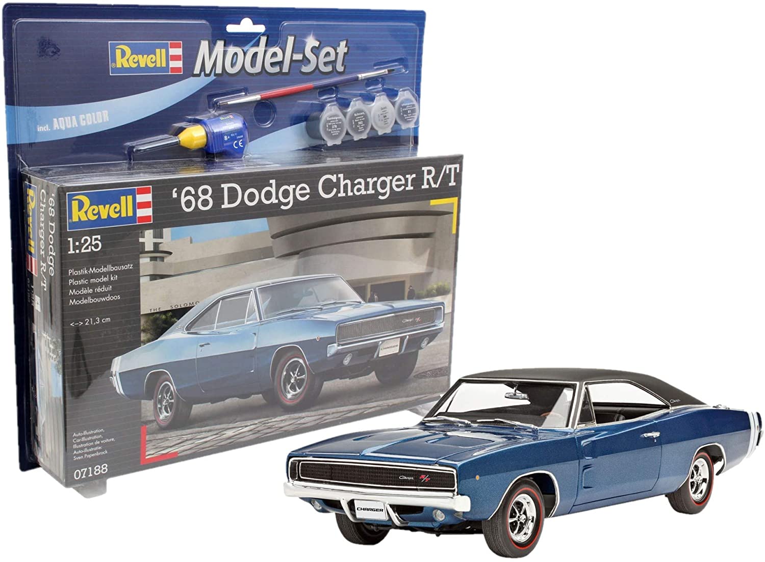 REVELL '68 DODGE CHARGER | Toyworld Frankston | Toyworld Frankston