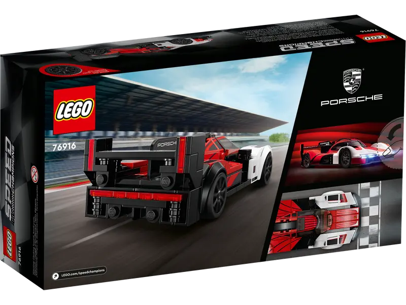 LEGO SPEED CHAMPIONS 76916 PORSCHE 963