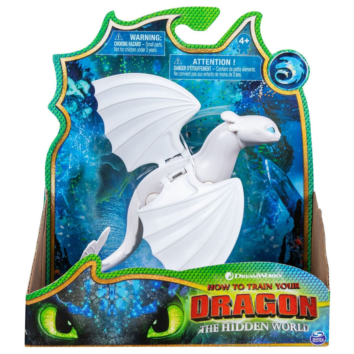 HOW TO TRAIN YOUR DRAGON THE HIDDEN WORLD BASIC ASSORTMENT LIGHTFURY