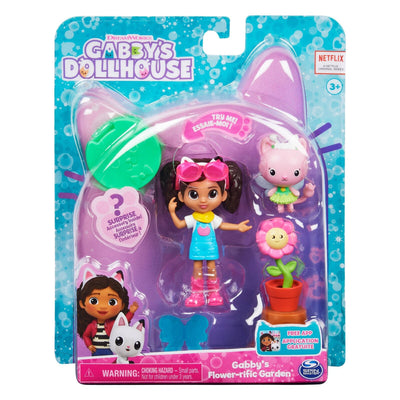 GABBY'S DOLLHOUSE GABBYS FLOWER-RIFIC GARDEN