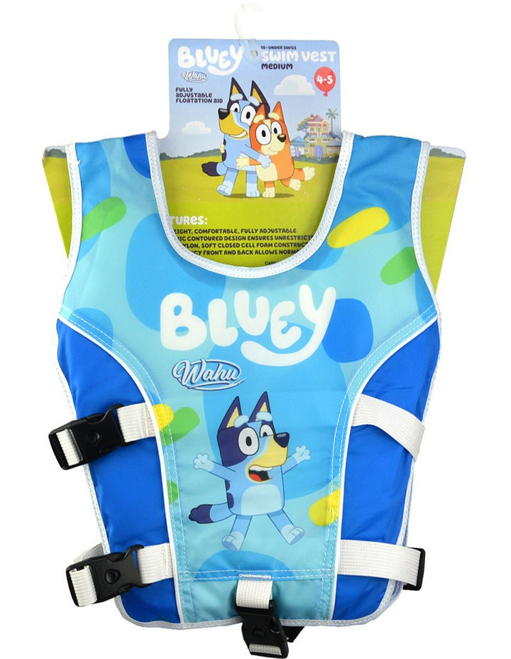 BLUEY SWIM VEST SMALL 15-25KG - BLUEY