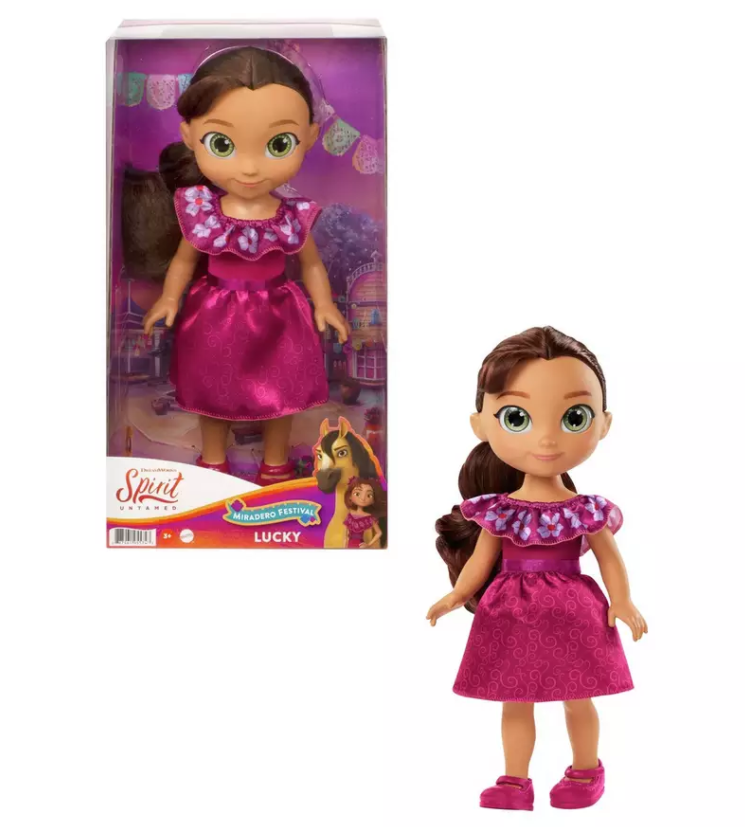 SPIRIT TODDLER LUCKY DOLL