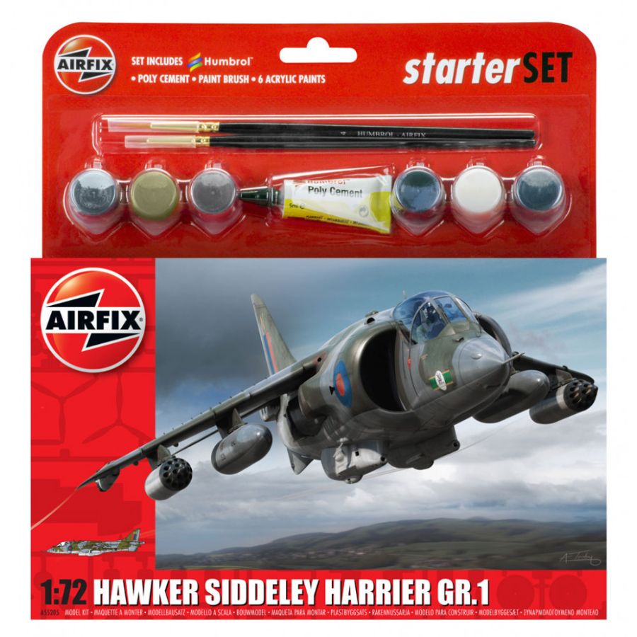 AIRFIX HAWKER HARRIER GR1