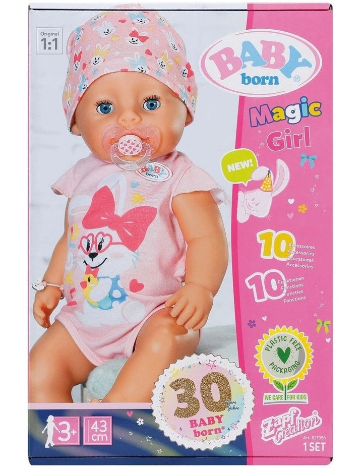 BABY BORN MAGIC GIRL 43CM