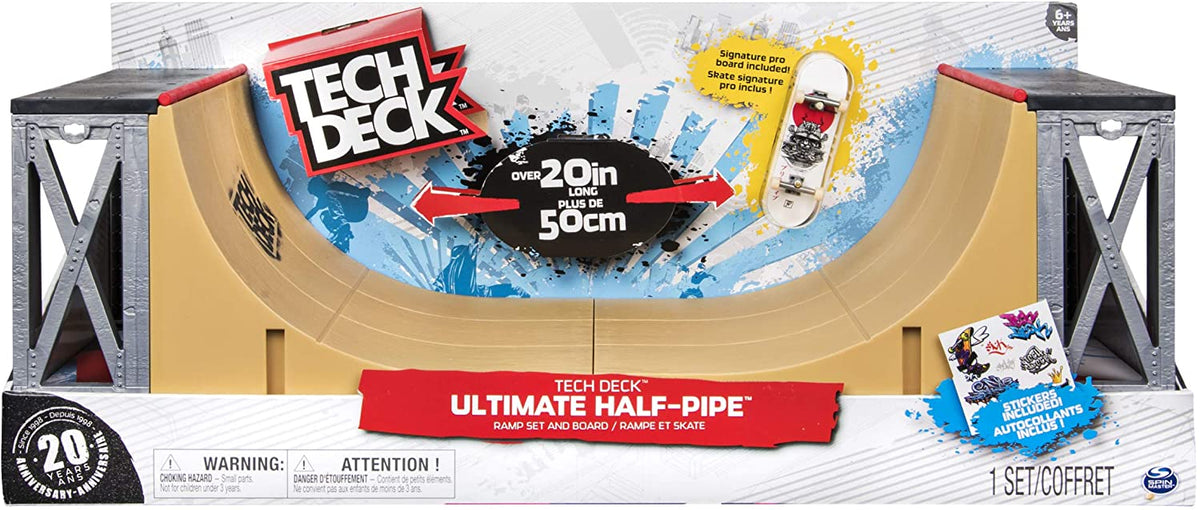 TECH DECK ULTIMATE HALF-PIPE