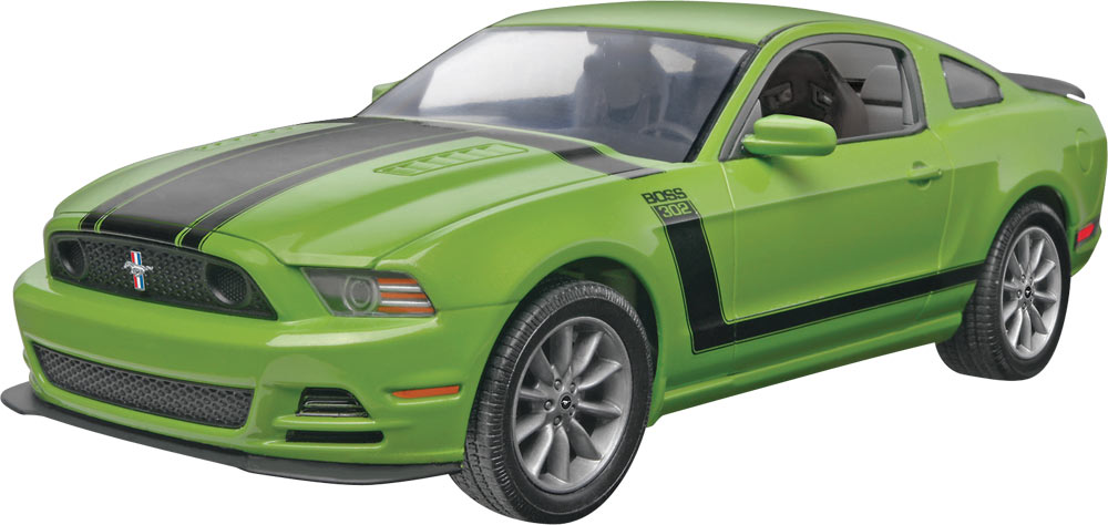 REVELL 2013 MUSTANG BOSS 302 | REVELL | Toyworld Frankston