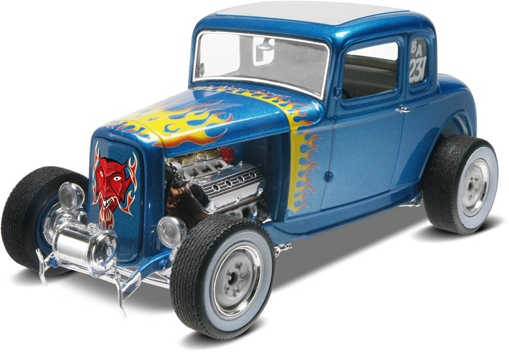 REVELL 32 FORD 5 WINDOW COUPE | REVELL | Toyworld Frankston