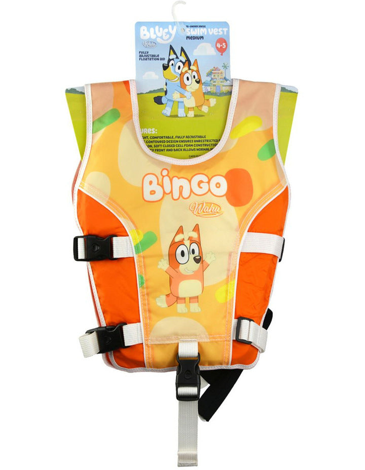 BLUEY SWIM VEST MEDIUM 25-30KG - BINGO