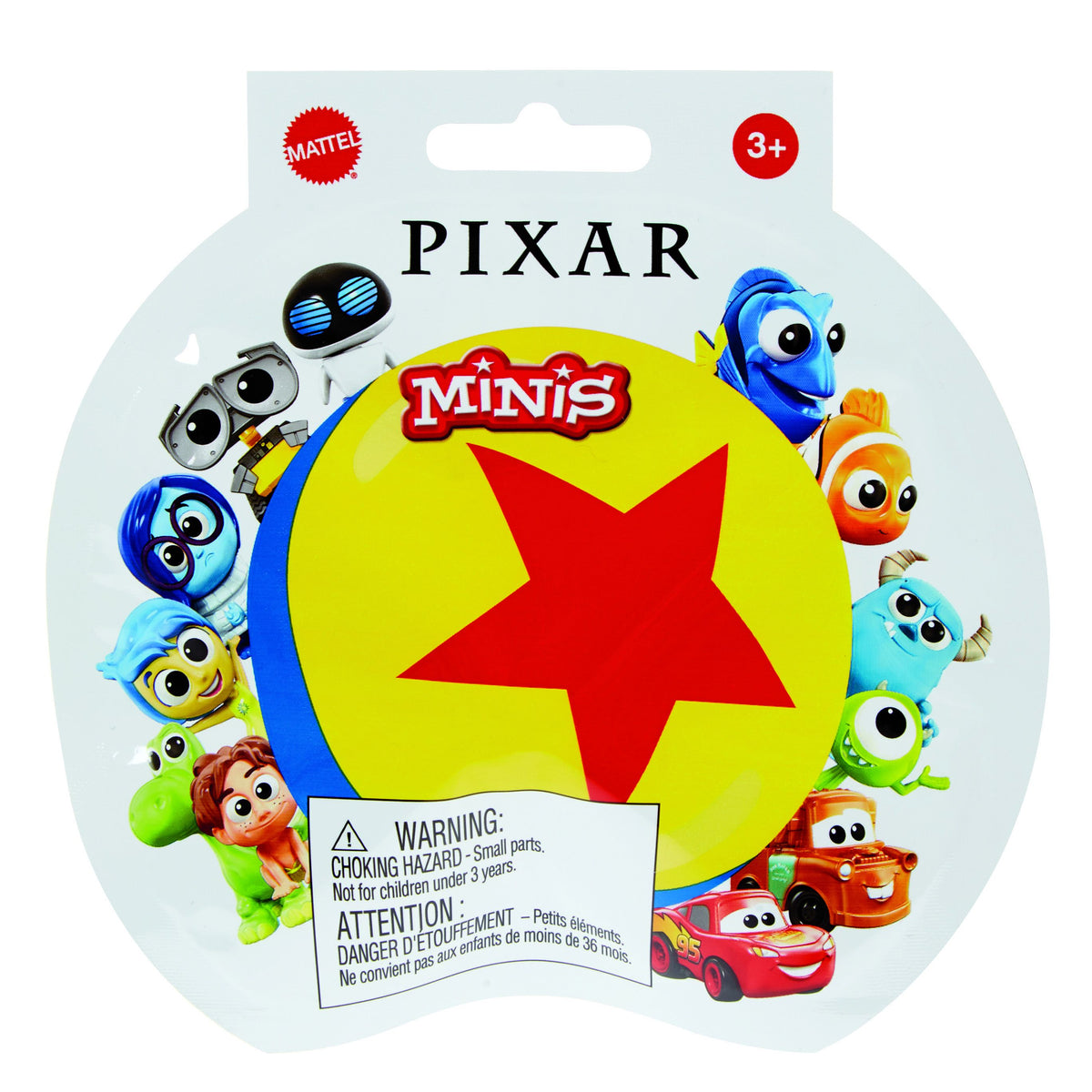 DISNEY PIXAR MINI FIG ASSORTED