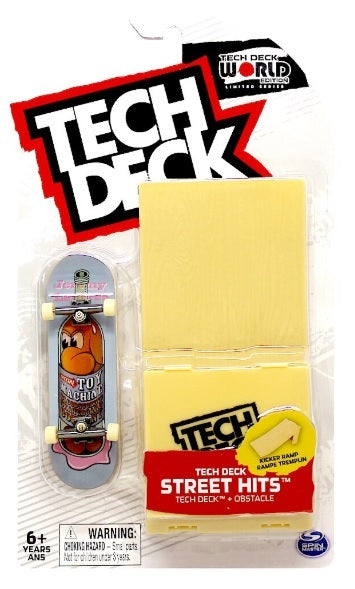 TECH DECK STREET HITS | TECH DECK | Toyworld Frankston