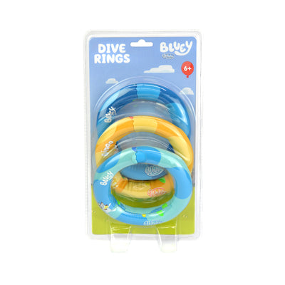 BLUEY DIVE RINGS