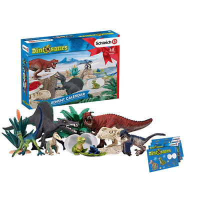 SCHLEICH DINOSAUR ADVENT CALENDAR